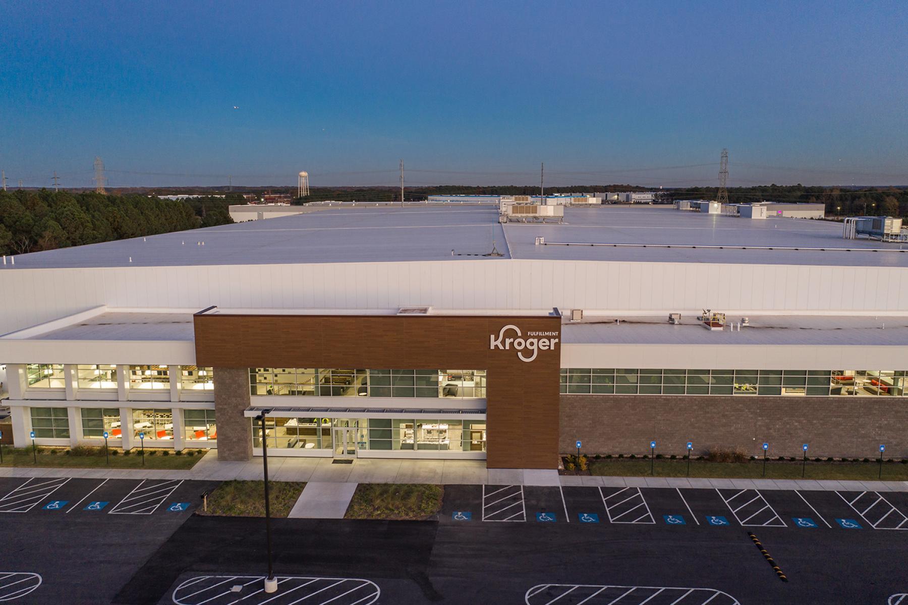 Kroger Ocado Fulfillment Center — FC 04 Ryan Companies